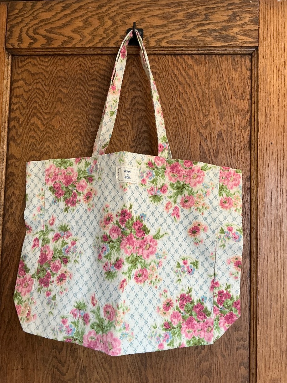 Sezane x Andion Canvas Tote bag